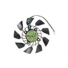 T129215SU Вентилятор для ноутбука Asus GTX780, GTX780TI, R9 280X/290X (левый и правый)