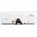 AEHK87001303A Клавиатура для ноутбука Sony Vaio SVF14A, SVF14A1M2ES, SVF14A15CXB, SVF14A1C5E, серебристая с подсветкой, без рамки, гор. Enter