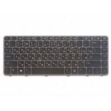736933-251 Клавиатура для ноутбука HP EliteBook Folio 1040 G1, 1040 G2 с подсветкой, гор. Enter