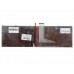 NSK-TV0GC Клавиатура для ноутбука Toshiba Satellite C850, C850D, C855, C855D, L850, L850D, L855, L855D, черные кнопки, белая рамка, с подсветкой, верт. Enter