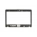 13GN8H1AP011 SP Рамка матрицы для ноутбука ASUS N46VZ черная 13GN8H1AP011