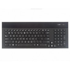 04GN562KUS00-1 Клавиатура для ноутбука Asus G74S, черный, с рамкой и подсветкой, US раскладка (с разбора)