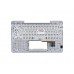 90NB06i4-R31UK0 Клавиатура для ноутбука Asus T200TA с топкейсом, серебристая панель, черные кнопки [90NB06i4-R31UK0, 13NB06i4AP0601] UK раскладка (с разбора)