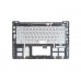 90NB02Y1-R31UI0 Клавиатура для ноутбука Asus S301LA, S301LP с топкейсом, серебристая, черные кнопки [90NB02Y1-R31UI0, 13NB02Y1AM0221] UI(английская раскладка) (с разбора)