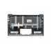 13NB0071AM011 Клавиатура для ноутбука Asus TX300CA с топкейсом, серебристая, черные кнопки, с подсветкой [13NB0071AM011] (с разбора)