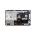 13GOA1Y3AP010-10 Клавиатура для ноутбука Asus 1201T с топкейсом, серебристый, черные кнопки, с тачпадом [13GOA1Y3AP010-10] (с разбора)
