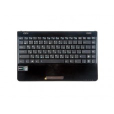 13GOA2C1AP020-10 Клавиатура для ноутбука Asus 1201N с топкейсом, черный, с тачпадом [13GOA2C1AP020-10] (с разбора)