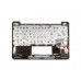 13NL00C1AP0211 Клавиатура для ноутбука Asus TP201SA с топкейсом, темный, черные кнопки, с динамиками [13NL00C1AP0211] (с разбора)