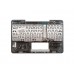13NB07H1P06011-1 Клавиатура для ноутбука Asus T100CHI с топкейсом, синий, черные кнопки [13NB07H1P06011-1], с царапинами (с разбора)