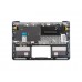 13NB06X1AM0201 Клавиатура для ноутбука Asus UX305FA с топкейсом, синий, черные кнопки, с динамиками [13NB06X1AM0201] (с разбора)