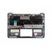 13NB08T1AM0211 Клавиатура для ноутбука Asus UX305LA с топкейсом, темный, черные кнопки [13NB08T1AM0211] (с разбора)