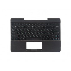 13NK0101P07011 Клавиатура для ноутбука Asus TF103C с топкейсом, темно-стальной, черные кнопки [13NK0101P07011] (с разбора)