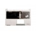13NB00I2AP0301 Клавиатура для ноутбука Asus X502CA с топкейсом, белый, черные кнопки [13NB00I2AP0301] (с разбора)