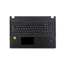 13NB0551P0AX11 Клавиатура для ноутбука Asus PU551 ASUSPRO с топкейсом, черный [13NB0551P0AX11] (с разбора), UK раскладка