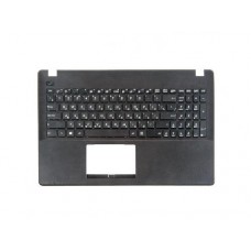 13NB0341P03411-1 Клавиатура для ноутбука Asus X551MA] с топкейсом [13NB0341P03411-1, 13NB0341P03414-1, 13NB0341P03415-1, 13NB0341P03416-1, 13NB0341P03417-1] Black panel, black buttons (с разбора)
