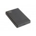 EE2-U3S-31P Контейнер для HDD 2.5" SATA Gembird, USB 3.0, серебристый