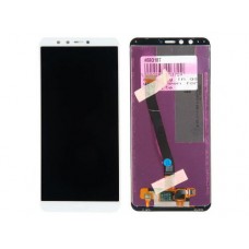 Дисплей в сборе с тачскрином для Huawei Y9 2018, белый