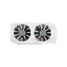 кожух с вентиляторами для видеокарты Asus GeForce GTX 1060 DUAL, 1070 DUAL, RX480 DUAL с разбора