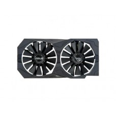 кожух с вентиляторами для видеокарты Asus RX470 STRIX с разбора