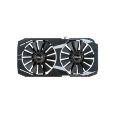 кожух с вентиляторами для видеокарты Asus RX580 с разбора