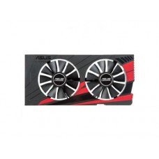 кожух с вентиляторами для видеокарты Asus GeForce GTX 1050 Ti CERBERUS с разбора