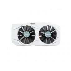 Система охлаждения для видеокарты Asus GeForce GTX 1060 DUAL,1070 DUAL,RX480 DUAL с разбора
