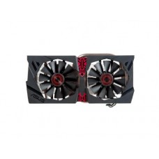 Система охлаждения для видеокарты Asus R9380 STRIX ,GTX 970 с разбора