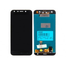 Дисплей в сборе с тачскрином для ZTE Blade A622, черный
