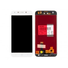 Дисплей в сборе с тачскрином для ZTE Blade A622, белый