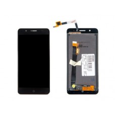 Дисплей в сборе с тачскрином для ZTE Blade A610 Plus, черный