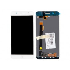 Дисплей в сборе с тачскрином для ZTE Blade A610 Plus, белый