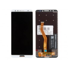Дисплей в сборе с тачскрином для Huawei Nova 2S, белый