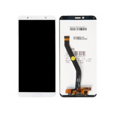 Дисплей в сборе с тачскрином для Huawei Honor 7A, Huawei Y5 2018, Honor 7S, белый