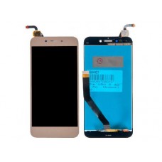 Дисплей в сборе с тачскрином для Huawei Honor 6A золотой