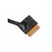 DC02001YF00 Шлейф матрицы для ноутбука Lenovo Ideapad 320-15, 520-15 IAP, IKB, AST, ABR, ISK, без тачскрина