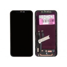 Дисплей в сборе с тачскрином для Apple iPhone XR, черный