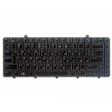 v109002ds1 Клавиатура для ноутбука Dell Alienware M11x R2, R3, черная, с подсветкой, гор. Enter