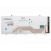v109002ds1 Клавиатура для ноутбука Dell Alienware M11x R2, R3, черная, с подсветкой, гор. Enter