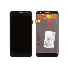 Дисплей в сборе с тачскрином для Samsung Galaxy J2 core (SM-J260F) черный (2018), оригинал