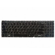 CNBA5903265FBYNF Клавиатура для ноутбука Samsung NP700Z7A, NP700Z7B, NP700Z7C, черная без рамки, гор. Enter