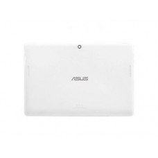 Задняя крышка для Asus ME302KL белая лакированная, с разбора