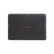 Задняя крышка для Asus TF103C-1A черная рифленая