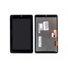 Дисплей в сборе с тачскрином для Asus MeMO Pad ME172 ME172V черный