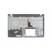 13NB00T1AP1202 Клавиатура для ноутбука Asus X550CA, X550CC, X550VC, X550LA, X550LB, X550LN, X550LC с топкейсом, стальная, черные кнопки [13NB00T1AP1202] (с разбора)