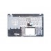 13NB0671AP0701 Клавиатура для ноутбука Asus X550J, X550 серия с топкейсом, стальная, черные кнопки [13NB0671AP0701] сильные потертости и царапины (с разбора)