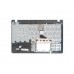 13NB00T1AP1211 Клавиатура для ноутбука Asus X550VA, X550 серия с топкейсом, стальная, черные кнопки [13NB00T1AP1211] сильные потертости и царапины (с разбора)