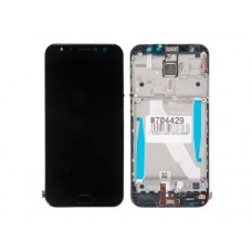 Дисплей в сборе с тачскрином и передней панелью для ASUS Zenfone 4 Selfie Pro ZD552KL, черный
