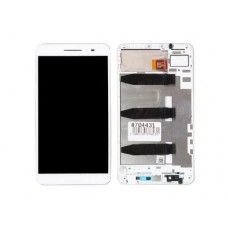 Дисплей в сборе с тачскрином для ASUS Zenfone Go ZB690KG, белый
