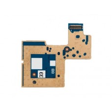 Плата с разъемом sim и SD для Asus ZB450KL б.у с разбора