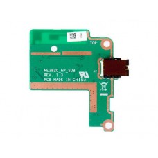Допплата GPS BD +аудиоразъем для ASUS ME302C б.у с разбора